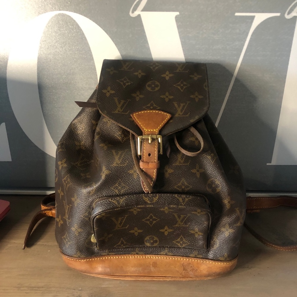 Louis Vuitton Montsouris MM backpack